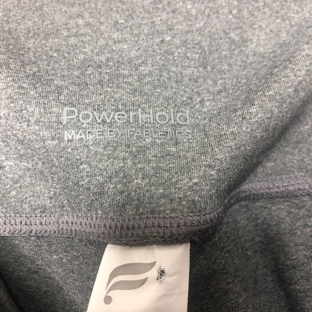 Fabletics Powerhold Solid Gray Size Small Athleti… - image 6